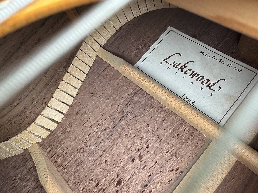 Strumenti musicali: Lakewood M-32 Nylon CP – Usato da Zürich venduto da tuffcookie 1