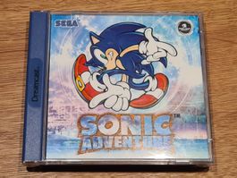 Vintage SEGA Dreamcast: SONIC Adventure 1998