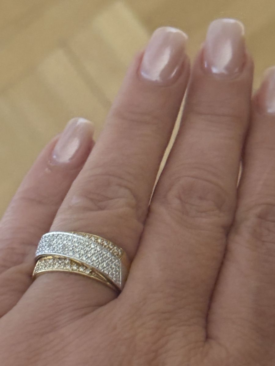 Anelli: Diamant Gold ring – Nuovo e nell'imballaggio originale da Rupperswil venduto da radmak 5