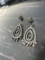 Earrings new 2 in 1 ( no nickel)