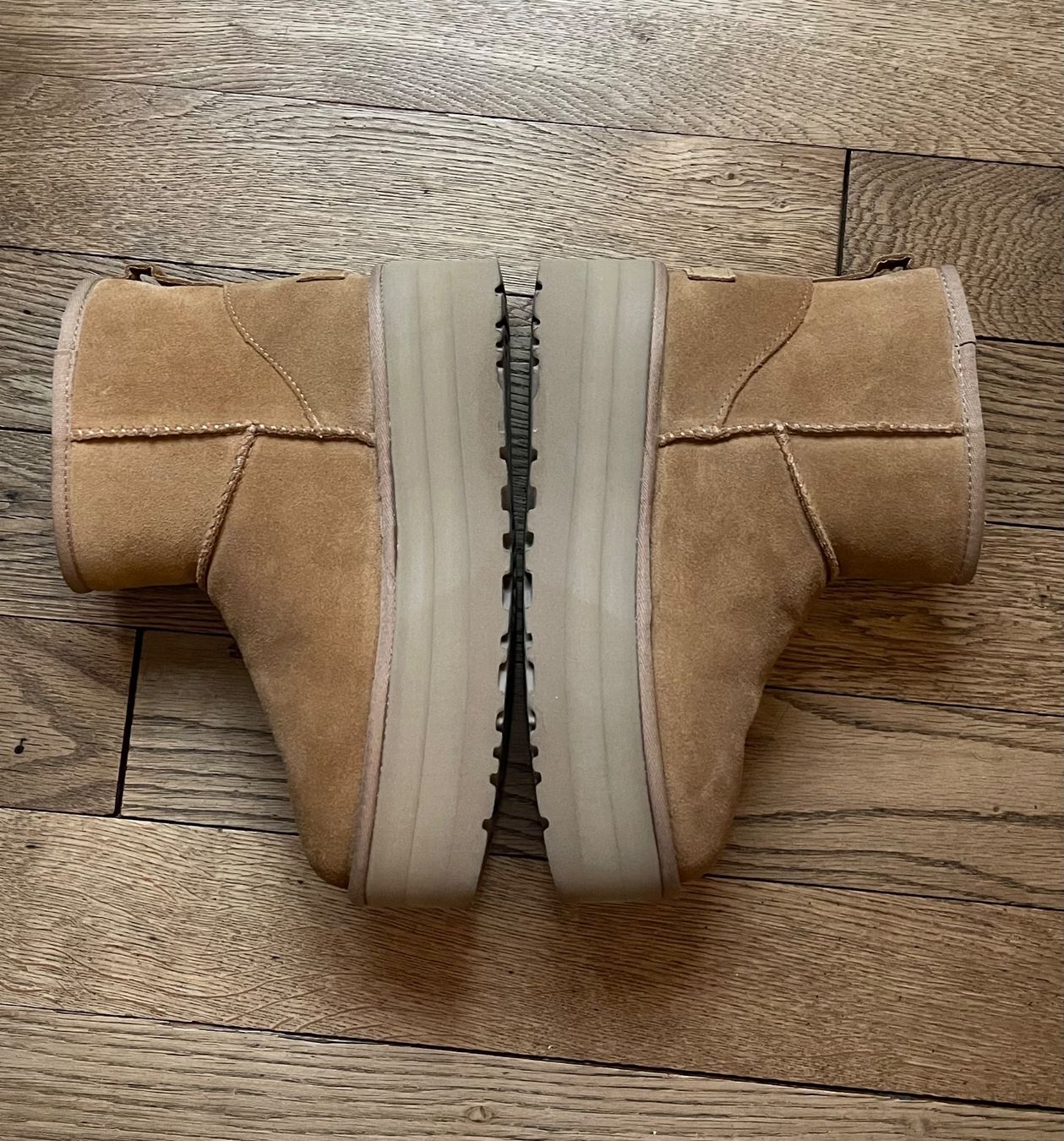 Ugg Scarpe da donna: UGG Classic Mini Platform Boots Chestnut Gr. 38 – Usato da Zürich venduto da ang_65gc 2
