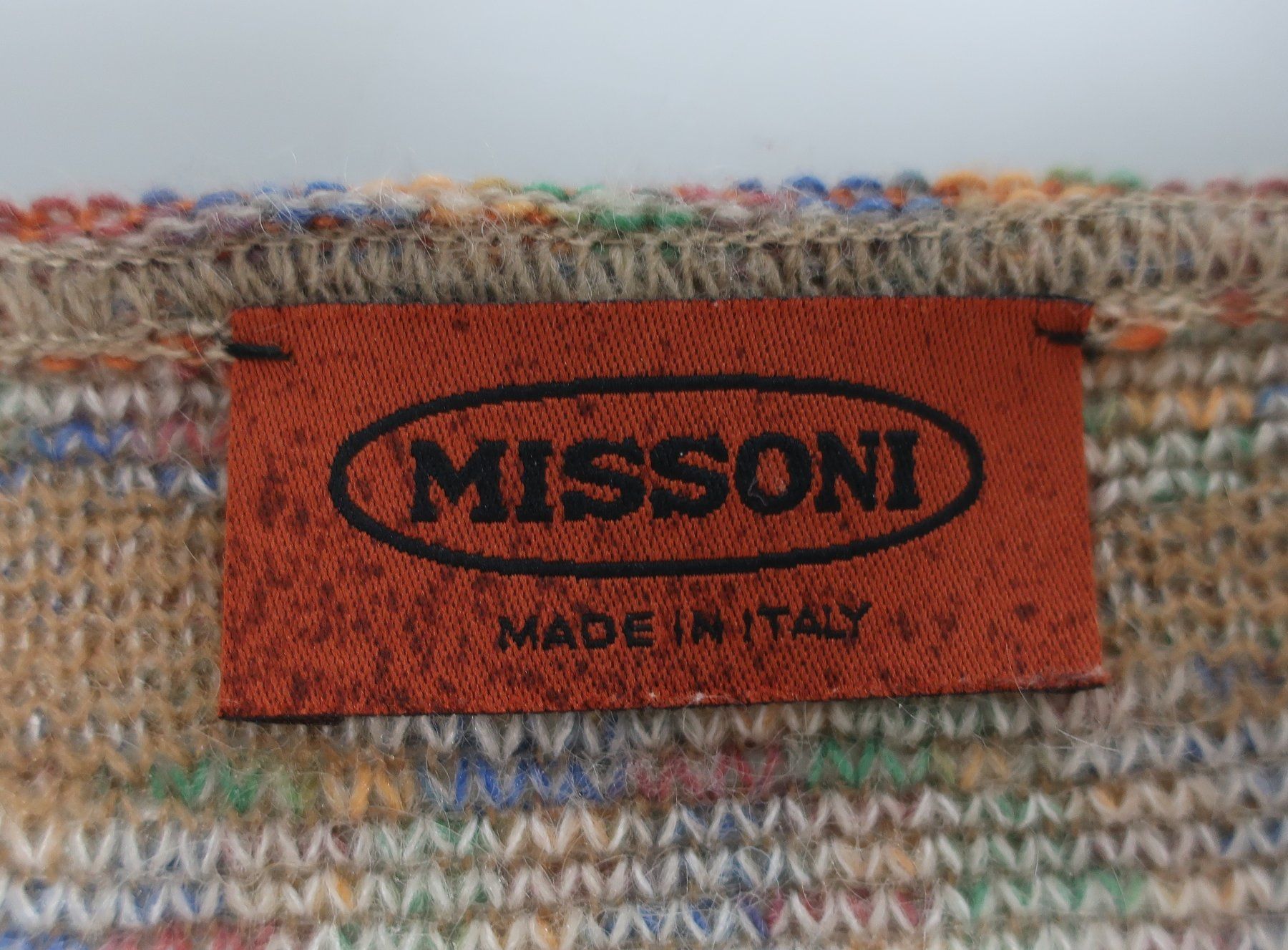 Missoni Pullover & Sweatshirts: Damen Pullover von Missoni – Gebraucht aus Volketswil von brockipfannenstil 4