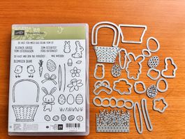Stampin' Up! Stempel und Stanzen "Osterkörbchen"