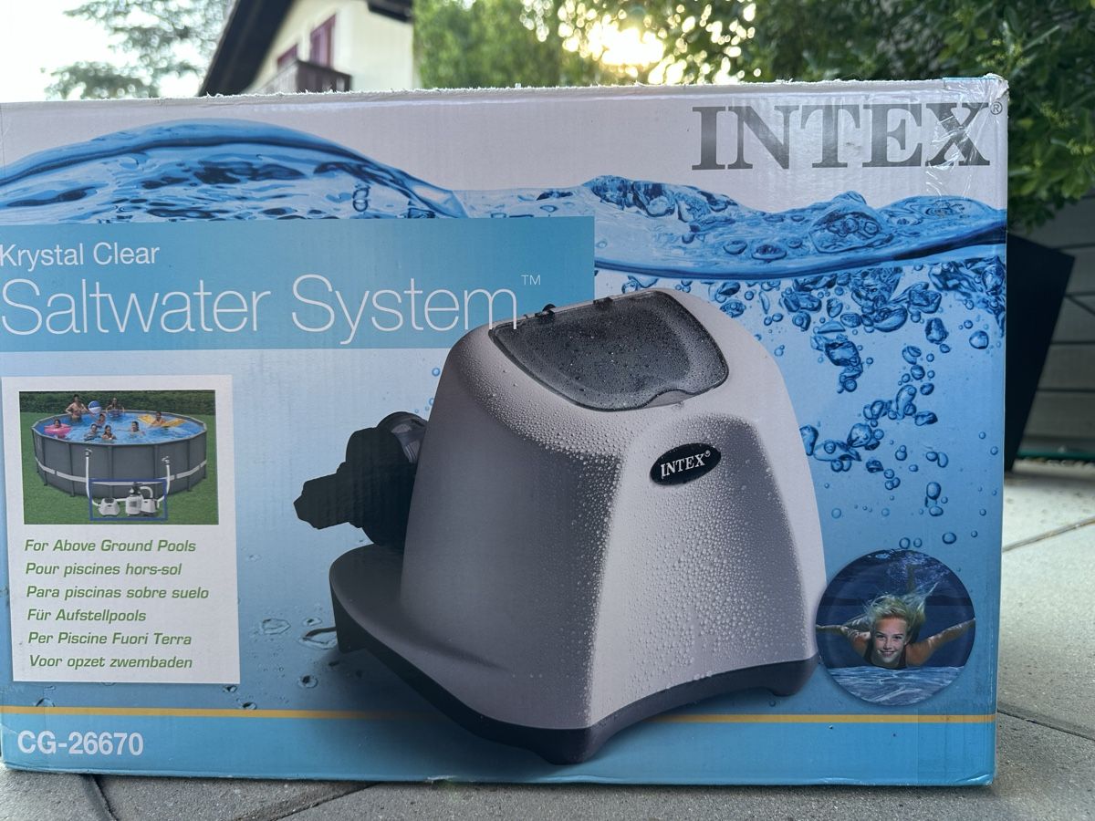 Intex Accessori per Piscine: INTEX Krystal Clear Saltwater System, CG-26670 – Usato da Seedorf BE venduto da frank7031 1