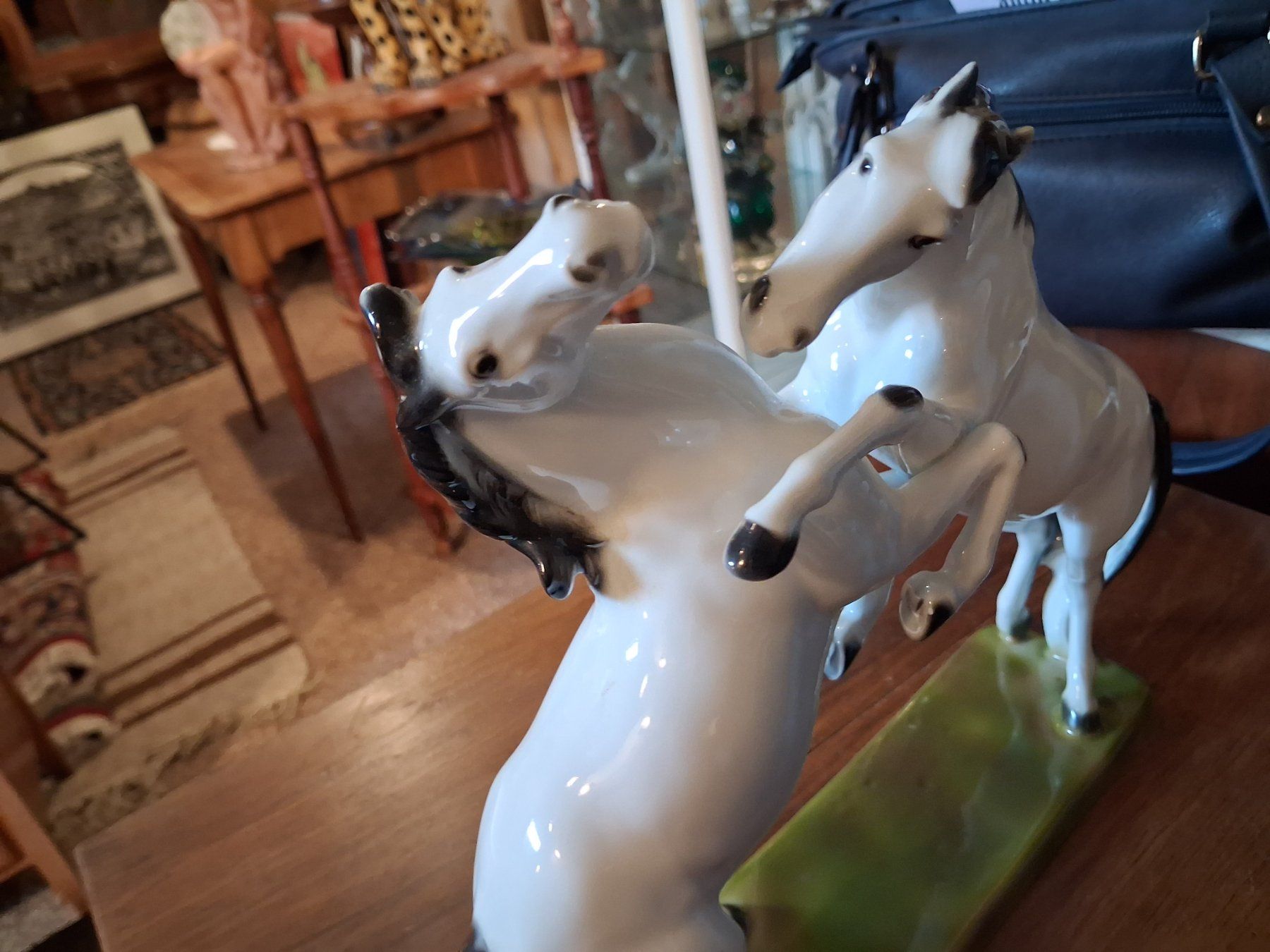 Statuette: zwei schöne Pferde – Nuovo (secondo la descrizione) da Altstätten venduto da antikundart 1