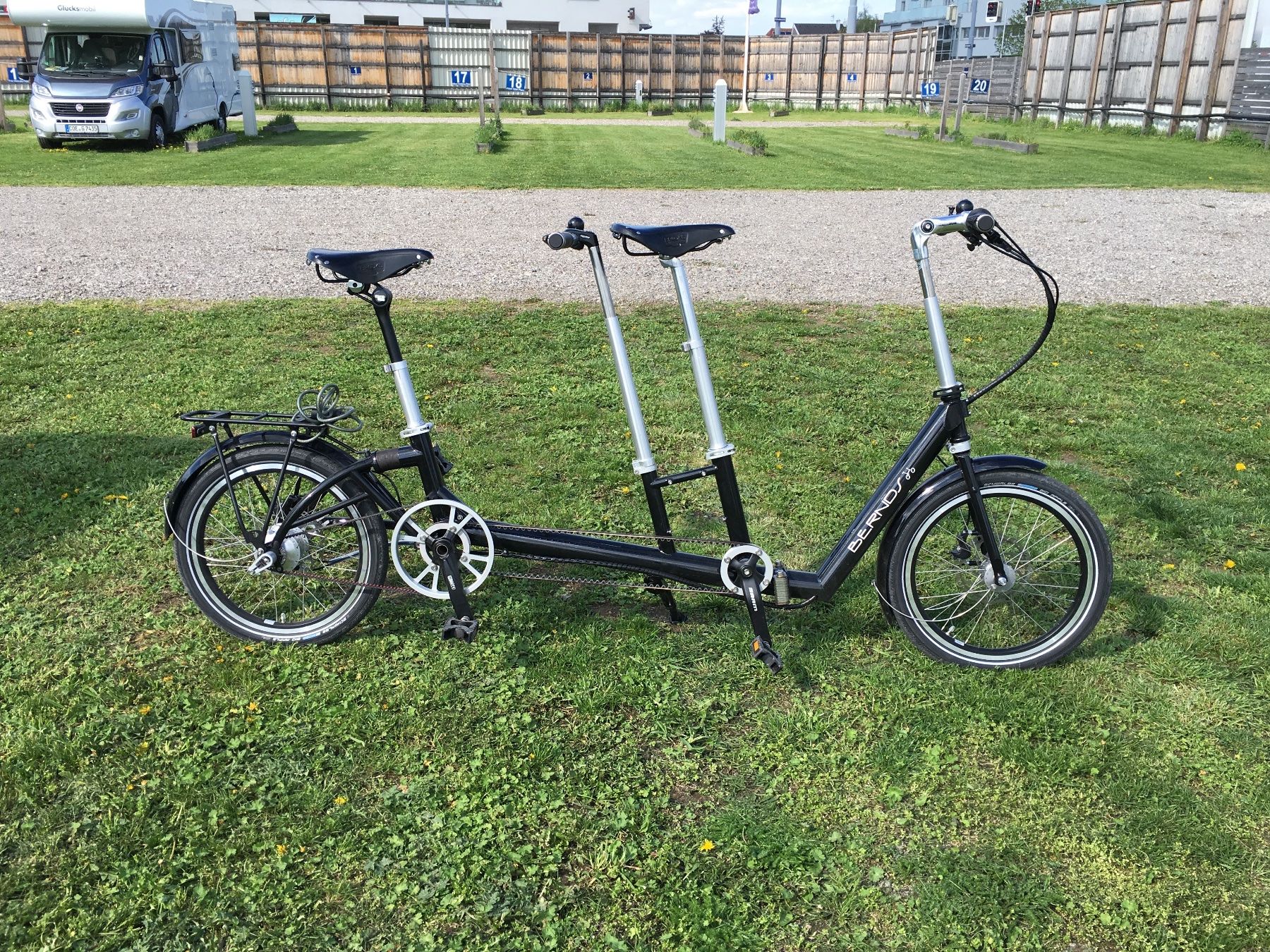 Velos: Bernd Falt-Tandem Lowstep 2016 – Gebraucht aus Ziegelbrücke von Fidas1 1