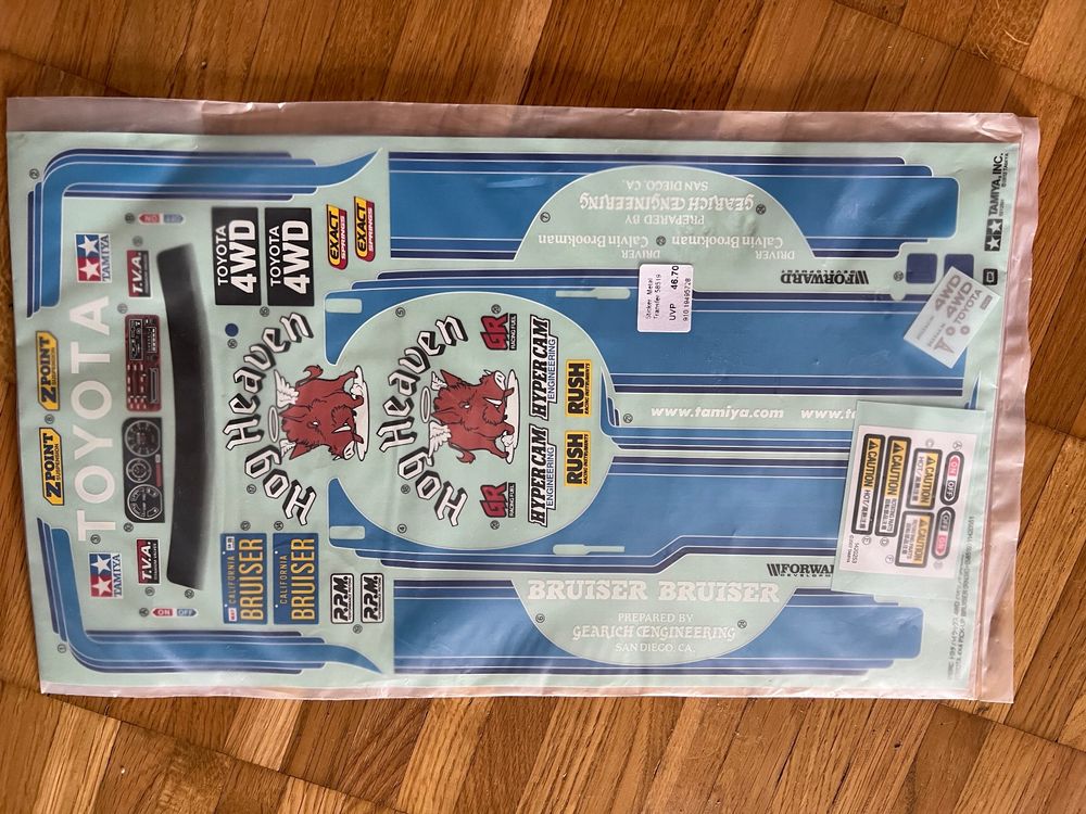 Tamiya Decal | Kaufen auf Ricardo