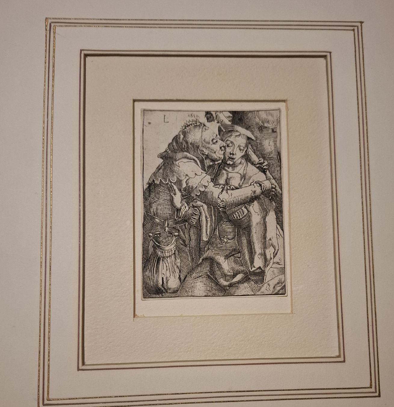 Incisioni: Stich Lucas van Leyden – Usato da Zürich venduto da Rousseau11