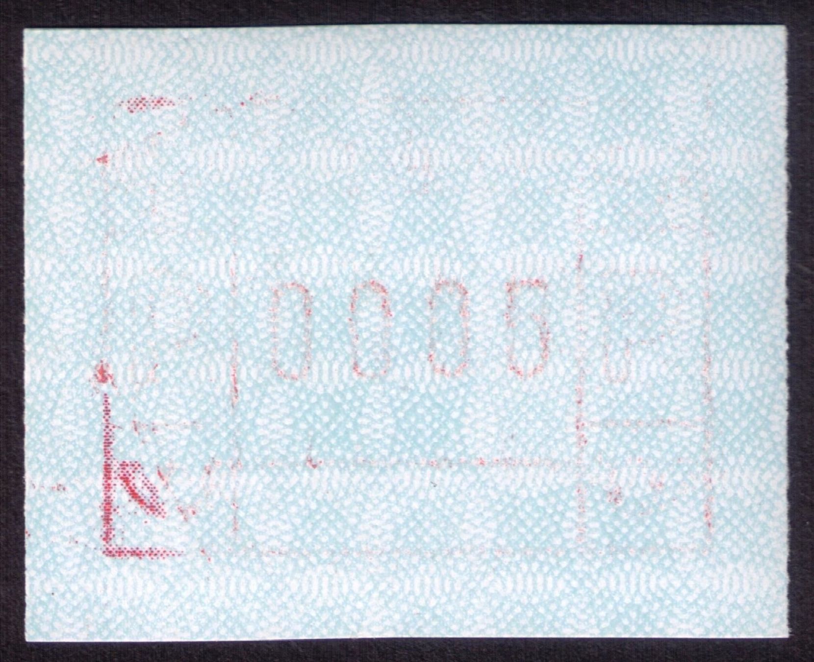 Tutti i francobolli: ATM 6_Abart "KLISCHEEDRUCK" !! +Rasterrest ** – Nuovo (secondo la descrizione) da Marthalen venduto da Ch_quality 4