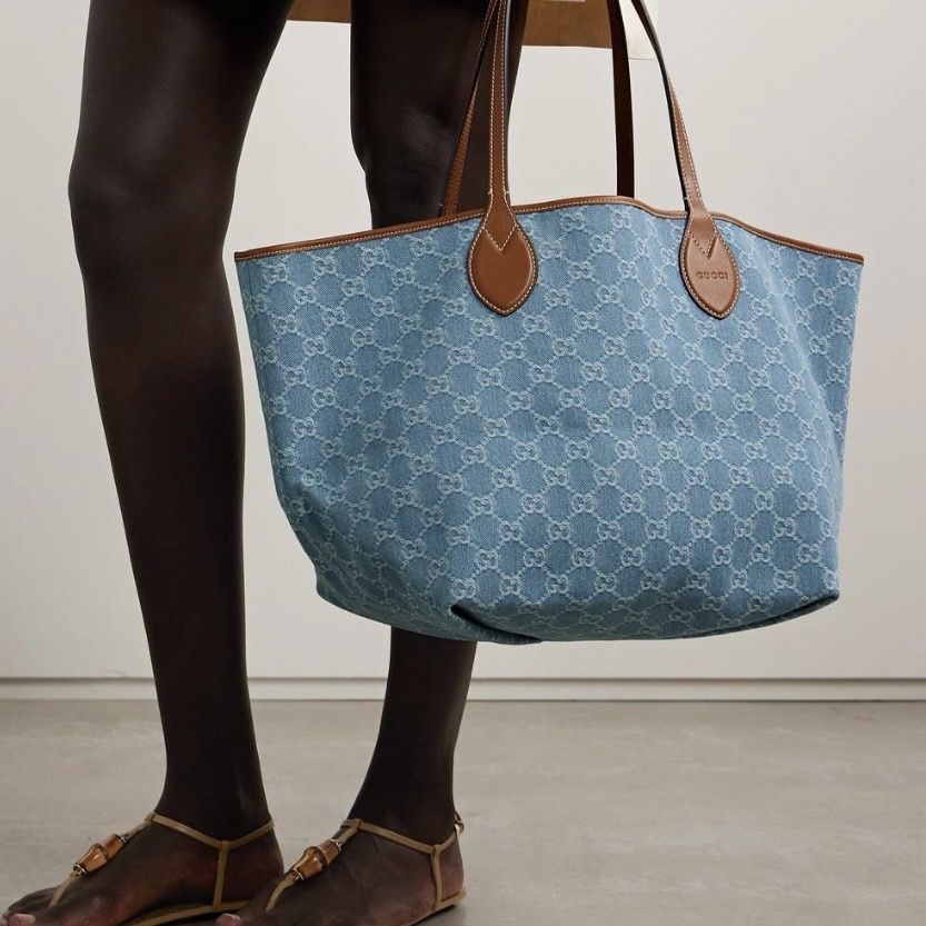 Gucci Sacs: Gucci Denim Bag – Neuf (Voir description) à Kleindöttingen par linaaaaa 1