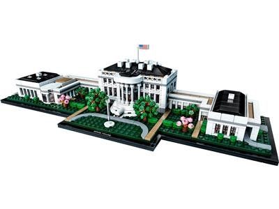 Lego Kit di costruzioni: 21054 LEGO Architecture The White House – Usato da Ittigen venduto da Mrdoubleg 1