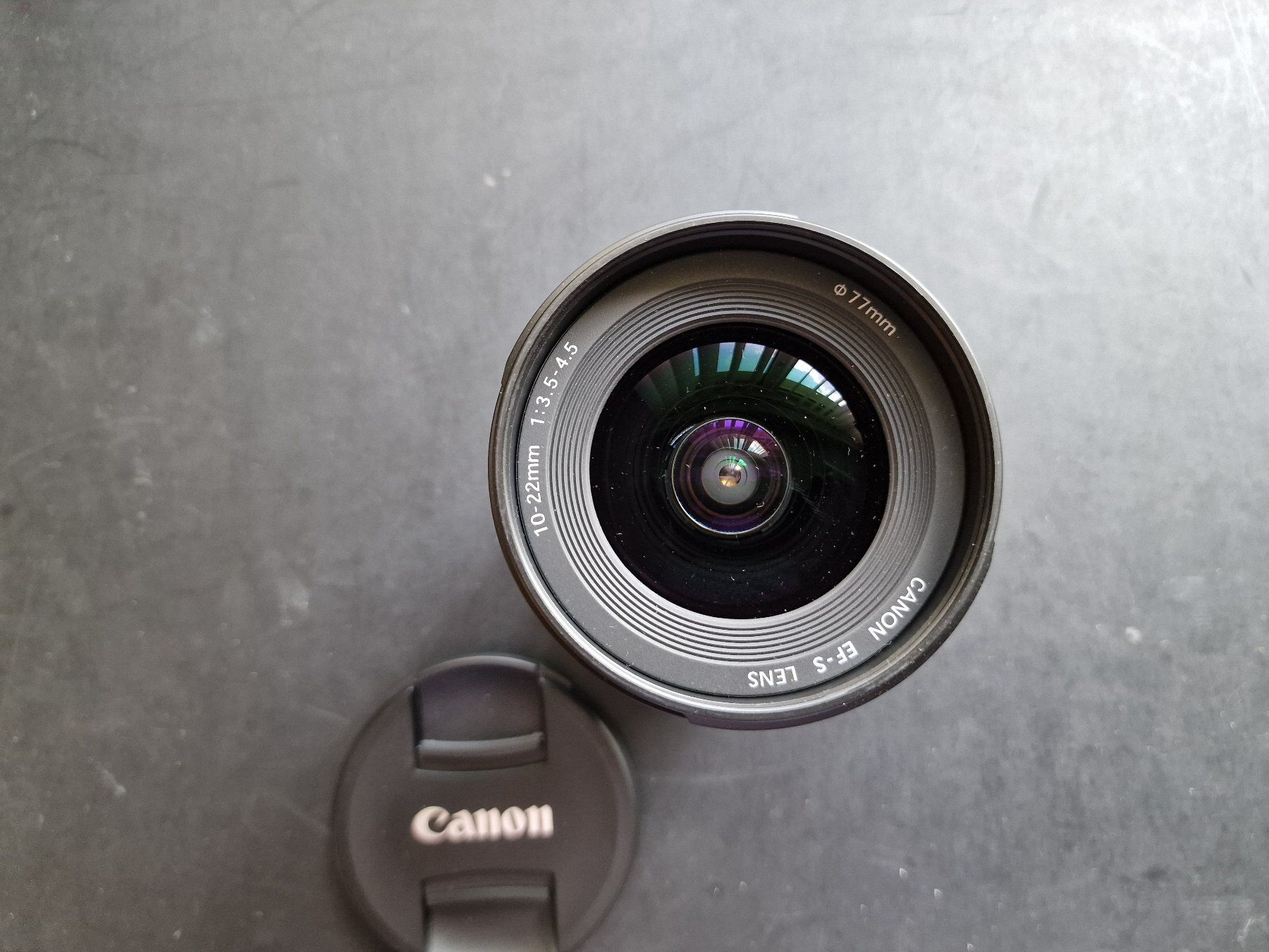 Canon Obiettivi: Canon Weitwinkelobjektiv EF-S 10-22mm 3.5 - 4.5 USM  TOP – Usato da APPENZELL venduto da heidi014 1