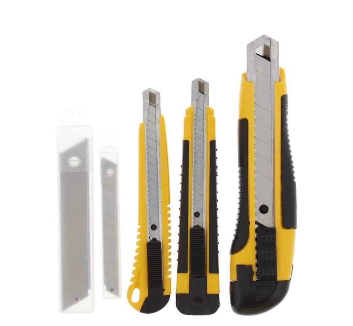 Alle Werkzeuge: Cutter Set 26 tlg. AC – Neu (gemäss Beschreibung) aus Heerbrugg von ProBau-Liq 5