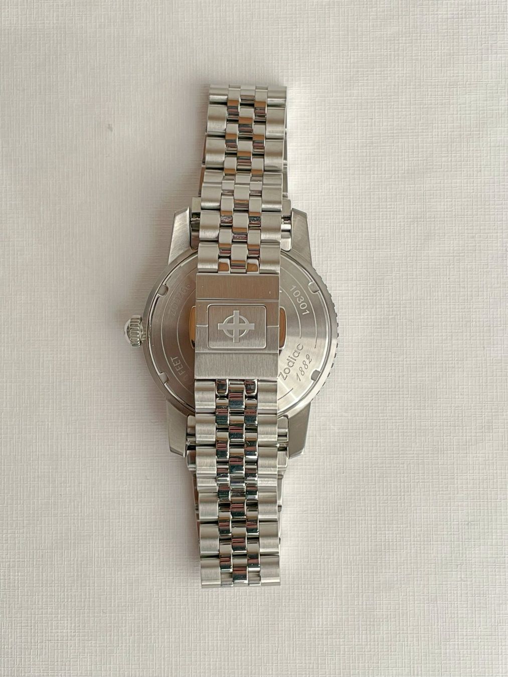Zodiac Orologi: Zodiac Super Sea Wolf - Taucheruhr – Usato da Gasel venduto da Alter_Ego 2