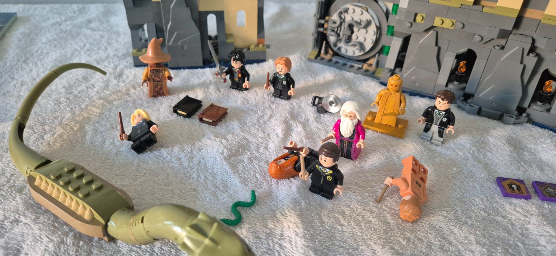 Lego Baukästen: LEGO Harry Potter 76389 + Erweiterung 76386 – Gebraucht aus Volketswil von escorbach 5