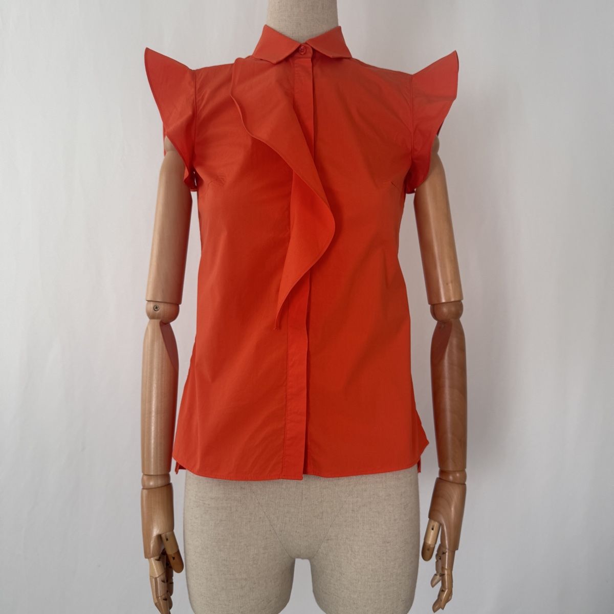 Akris Top: AKRIS Cotton Blouse – Nuovo (secondo la descrizione) da Emmen venduto da Nightingale_2022