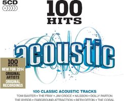 100 Hits - Acoustic (5 CDs) - Versch. Interpreten