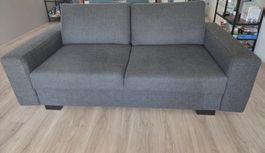 2-er Sofa (SÖRVALLEN) dunkelgrau