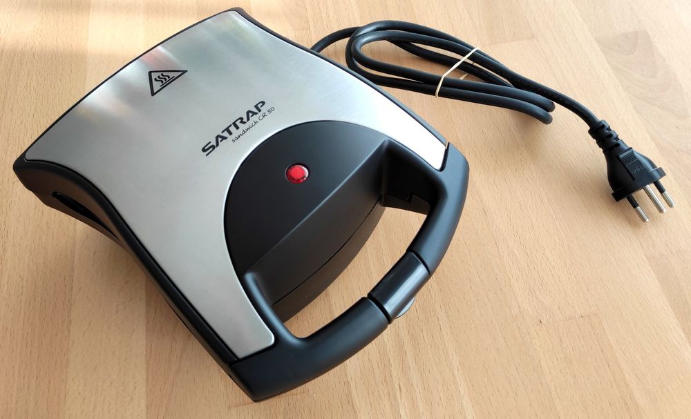 Sandwichtoaster Satrap sandwich CR 50 | Kaufen auf Ricardo