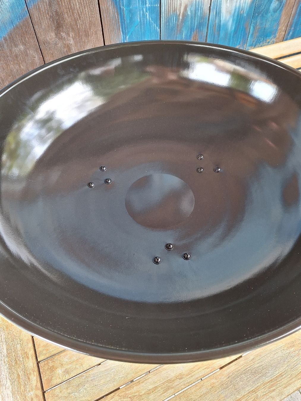 Bracieri: Feuerschale Neu Schwarz Ambiente Garten Terrasse gemütlich – Nuovo e nell'imballaggio originale da Willisau venduto da Abei 6
