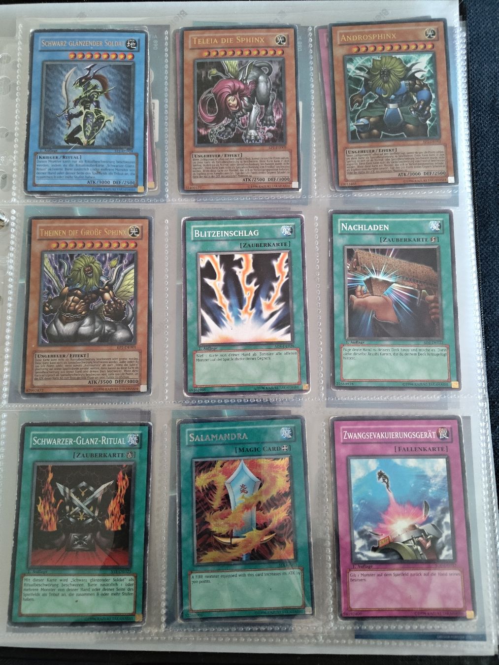 Yugioh Sammelbilder & Trading cards: Yu-Gi-Oh Karten Deck Sphinx – Gebraucht aus Egg b. Zürich von jele06 4