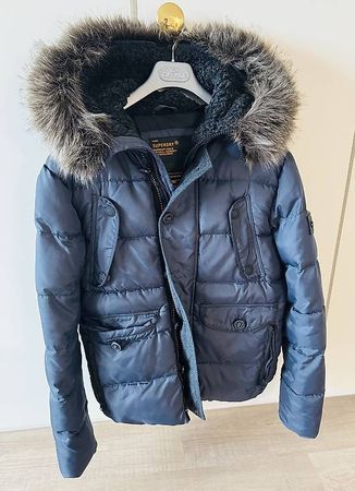 SuperDry Lightning Herbst/Winterjacke L