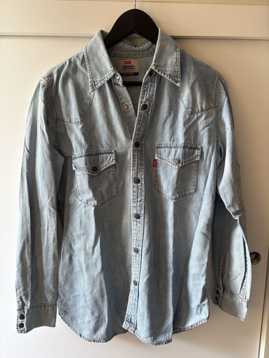 Levi's Camicette: Levi's Damen Jeanshemd, Gr. L – Nuovo (secondo la descrizione) da Flims Dorf venduto da chauy