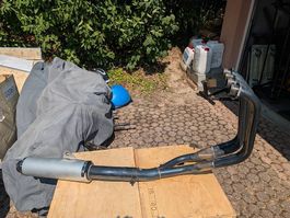 Echappement MARVIN 4 en 1 Suzuki GSXr 750 1992