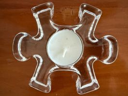 KERZENSTÄNDER   TEELICHT  Windlicht in Puzzleform