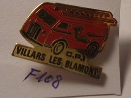 1 VILLARS LES BLAMONT Pin Feuerwehr Pompiers (F108)