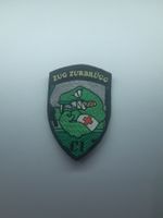 BADGE ECUSSON MILITAIRE SUISSE ZUG ZURBRUGG C1