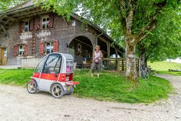Elektrofahrzeug zu verkaufen