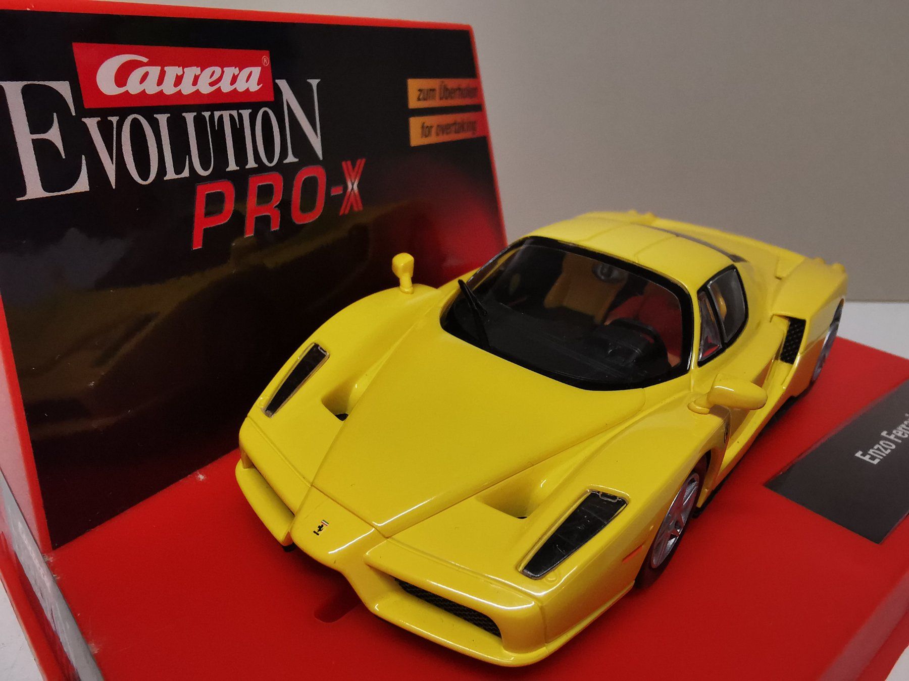 Carrera Piste: Carrera Pro X Ferrari Enzo 1/32 – Nuovo (secondo la descrizione) da Winterthur venduto da Lonpos1 2