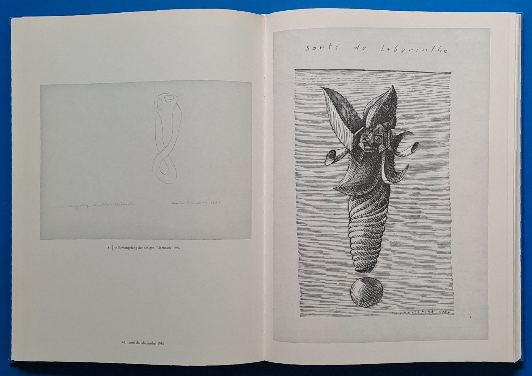 Bücher: André Thomkins. Menschenmöglich. WV.1947-1977 EA – Gebraucht aus Zürich von archiphil 7