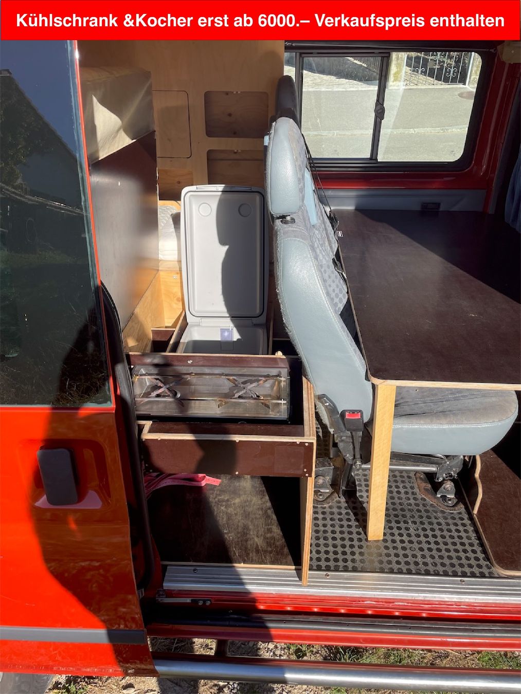 Ford Veicoli da campeggio: Ford Transit Campervan – Usato da Niederweningen venduto da Positivibes 9