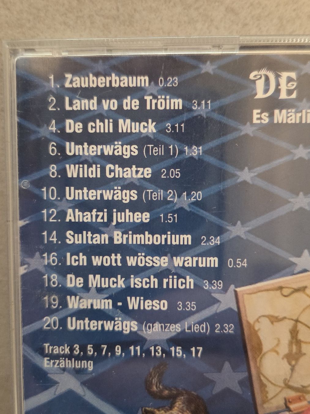 Audiolibri: De Chli Muck Märchen-CD mit Jolanda Steiner – Usato da Schlierbach venduto da smeralda1313 2
