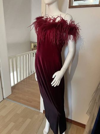 Elegantes Abendkleid Spengler  Gr. 40