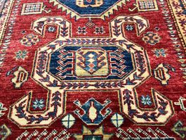 Kasach Teppich Top Zustand 185x114cm
