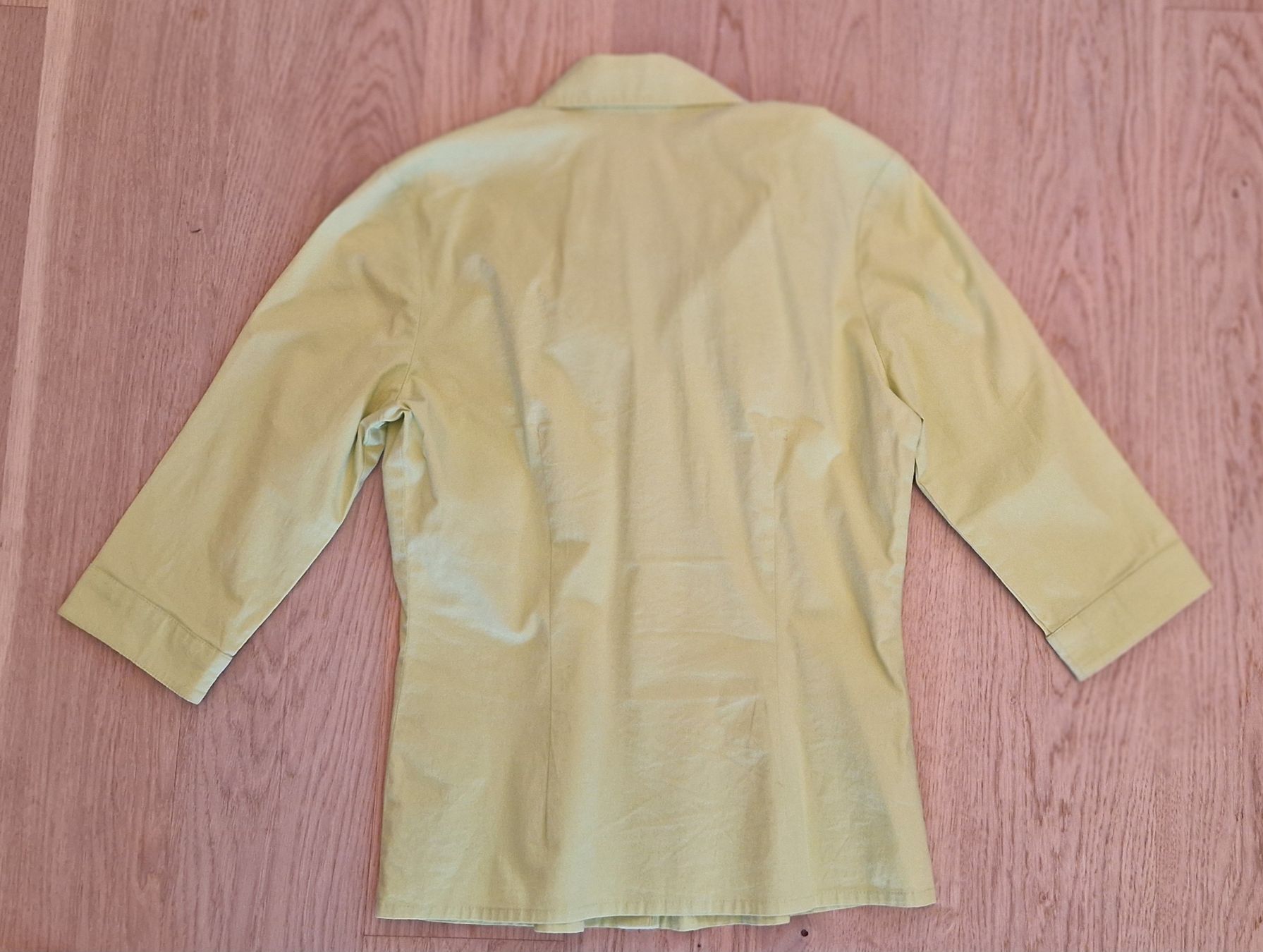 Mexx Camicette: MEXX Damen Bluse, Gr. 34, hellgrün – Usato da Gasel venduto da sale65 2