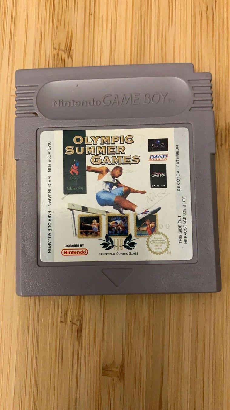 Giochi: Olympic Summer Games für Gameboy – Usato da Gebenstorf venduto da RetroFuture