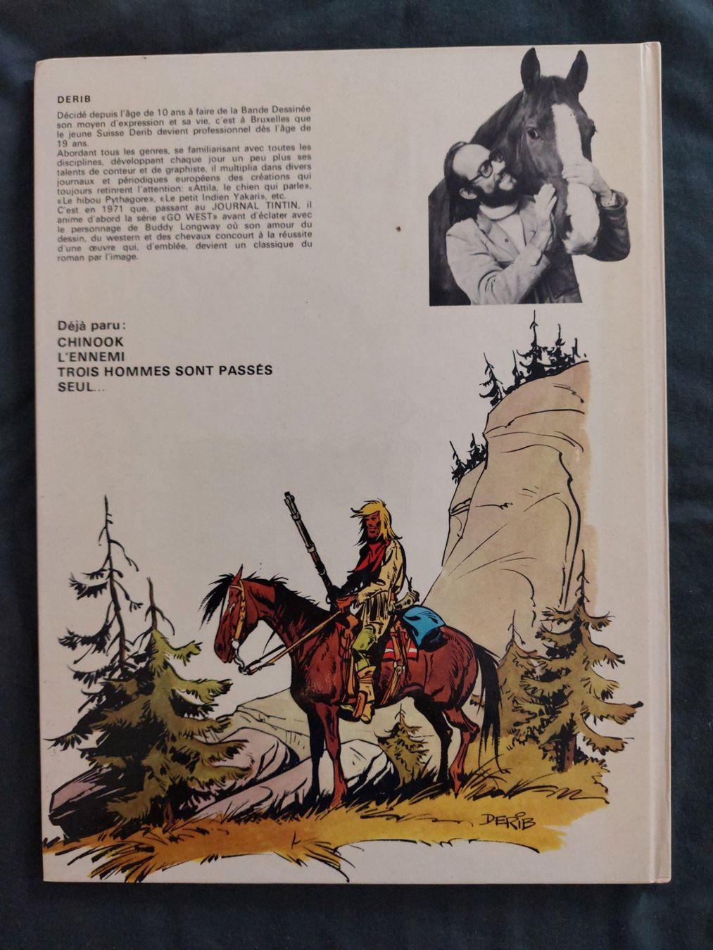 Fumetti: Buddy Longway T.5 Le Secret EO 1977 TBE – Usato da Genève venduto da Blu_BD 1