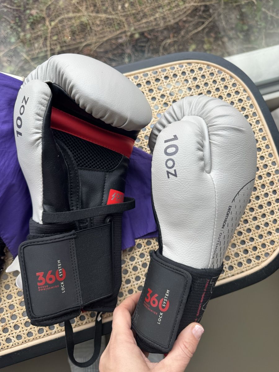 Decathlon Guanti & manicotti: Boxing Gloves – Nuovo (secondo la descrizione) da Zürich venduto da alieacelina 1