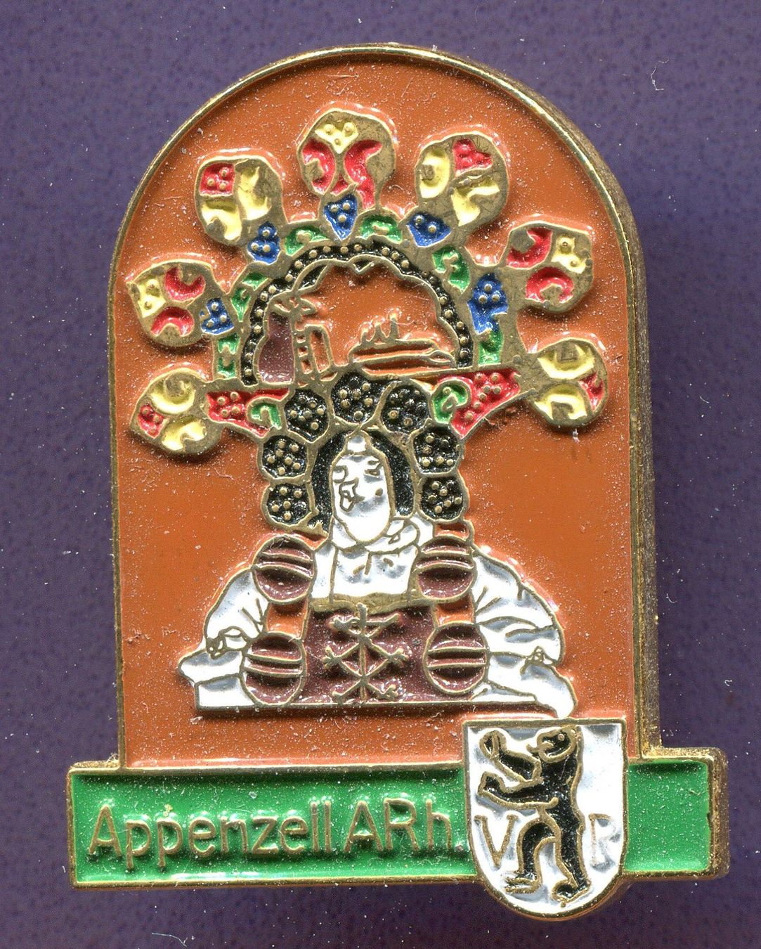 Placchette & Badge: Backwaren   APPENZELL AUSSERRHODEN – Usato da Winterthur venduto da Sammleroase