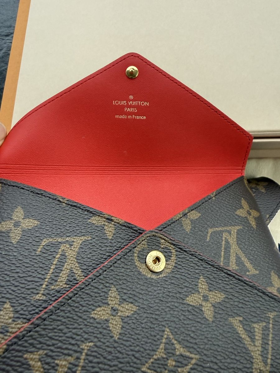 Louis Vuitton Portemonnaie: Louis Vuitton kirigami pochette – Gebraucht aus Lommis von loqi 3