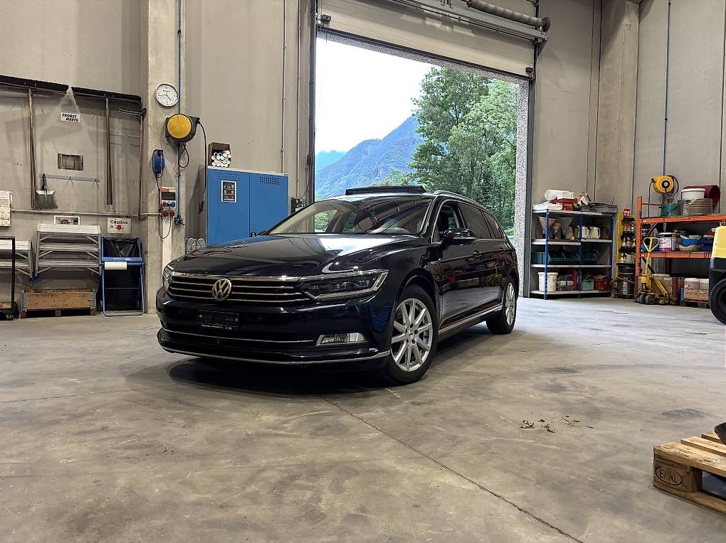 Automobili: Vw Passat 2.0BMT4M – Usato da Osogna venduto da elo_c2ct