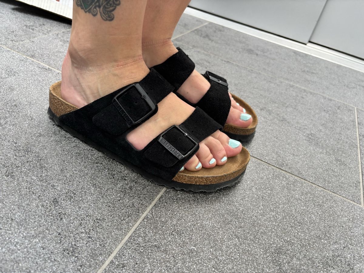 Birkenstock Scarpe da uomo: Birkenstock Arizona Gr. 39 – Nuovo (secondo la descrizione) da Liebefeld venduto da mic_v8r5 2