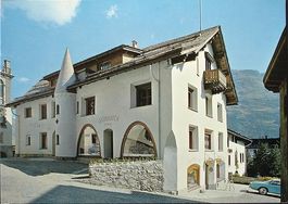 ST. MORITZ Chesa Tuor pitschna - Auto