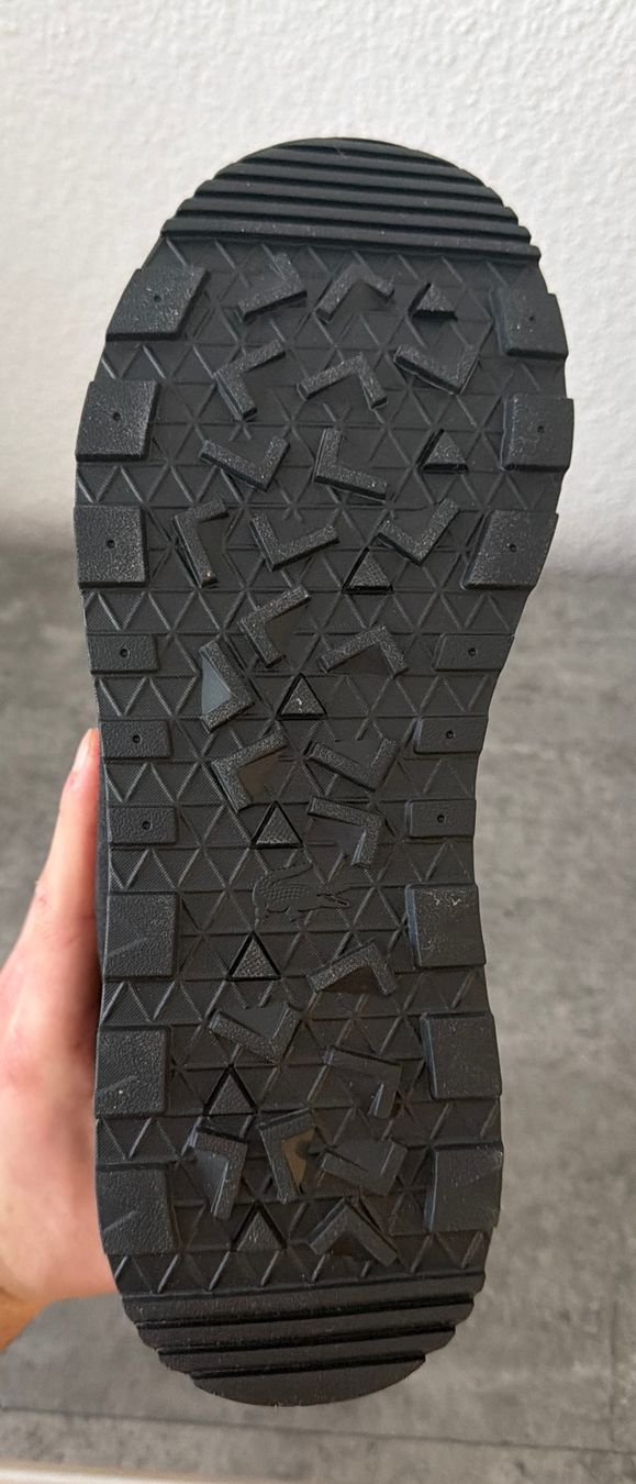 Lacoste Chaussures hommes: Lacoste Sneaker high black/dark grey – Neuf avec emballage d'origine à Amriswil par bes_cl7g 3