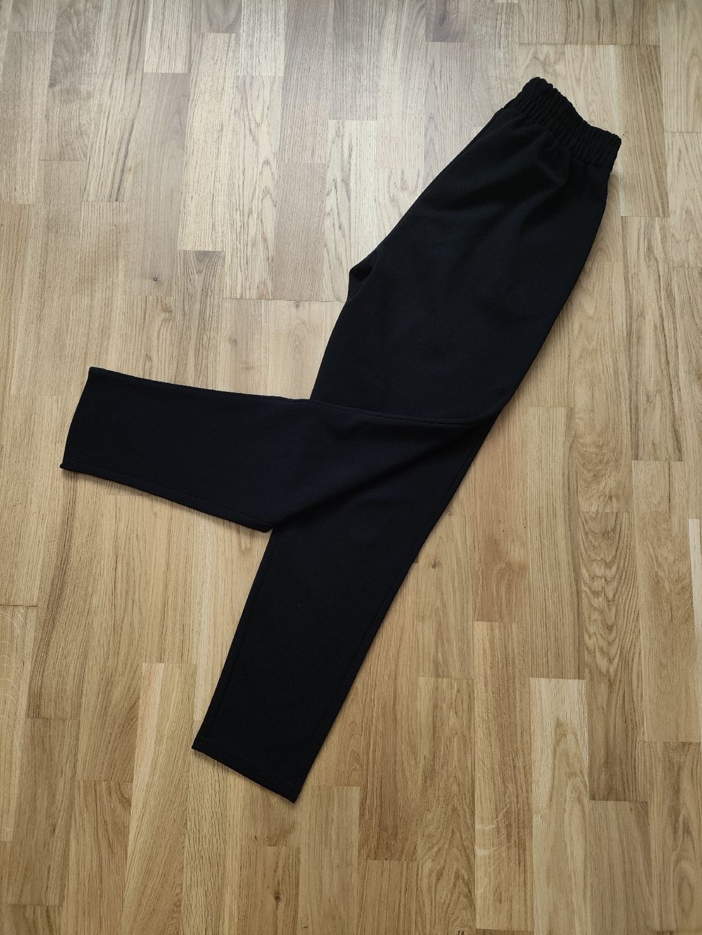 Zebra Pantaloni: Neu Leichte Hose schwarz Paperbag – Nuovo (secondo la descrizione) da Neuhausen venduto da JessIst