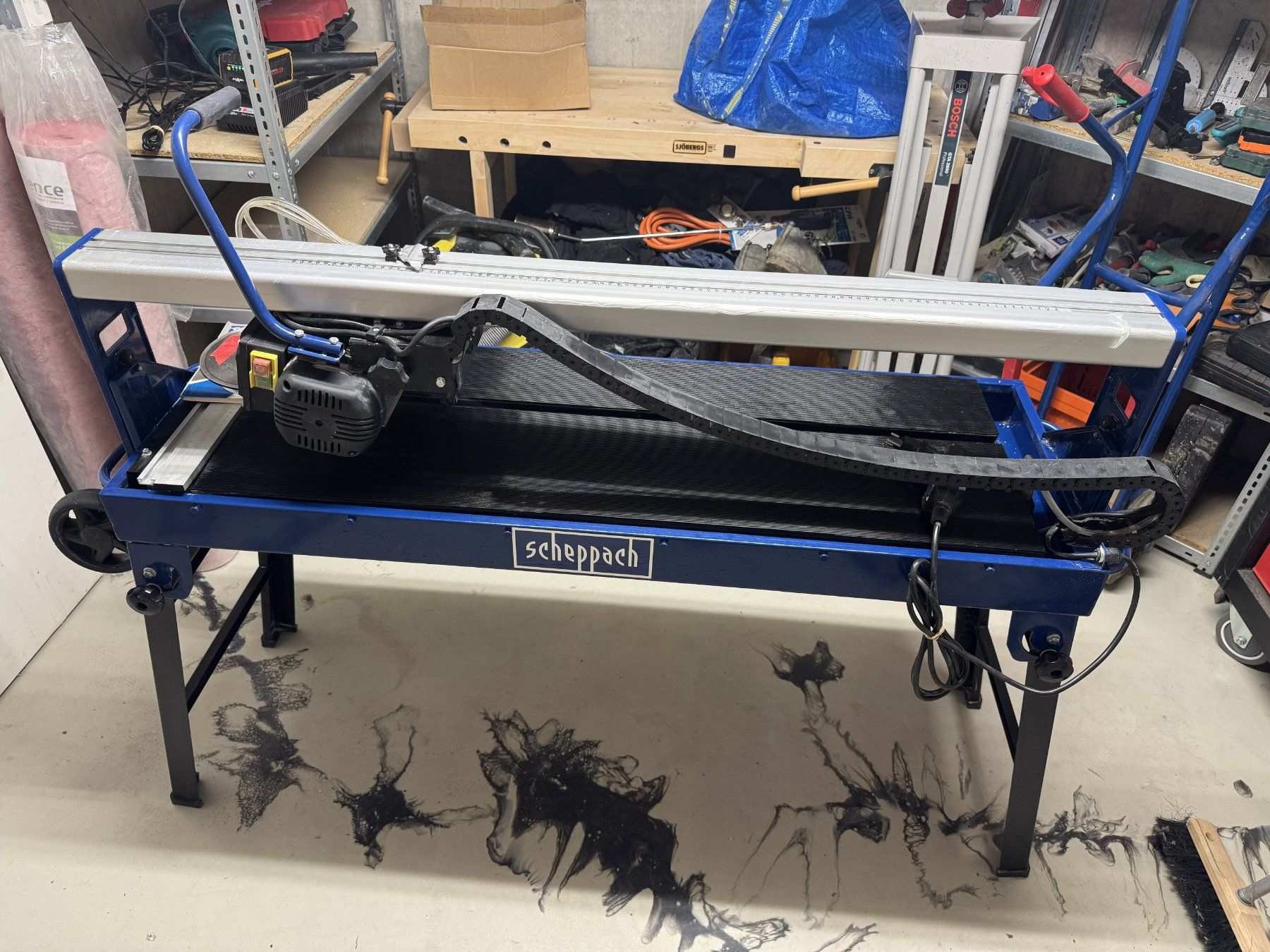 Scheppach Tutti gli attrezzi: Scheppach FS3600 Fliesenschneider 230V – Usato da Wangen b. Dübendorf venduto da giebeleich 1